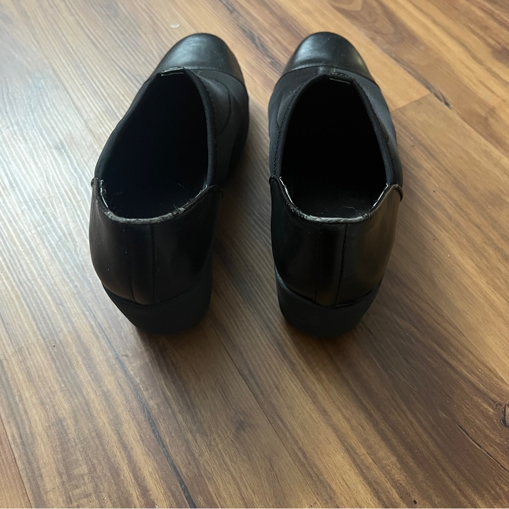 E360 Easy Spirit Women's Black Shoes Size 6 - Picture 2 of 8